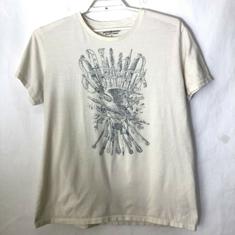 Denim & Supply Ralph Lauren sz Large t-shirt